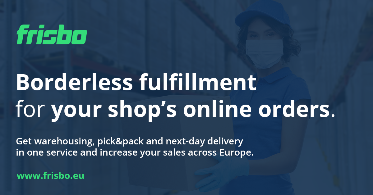 Frisbo - Platforma de Fulfillment pentru Ecommerce